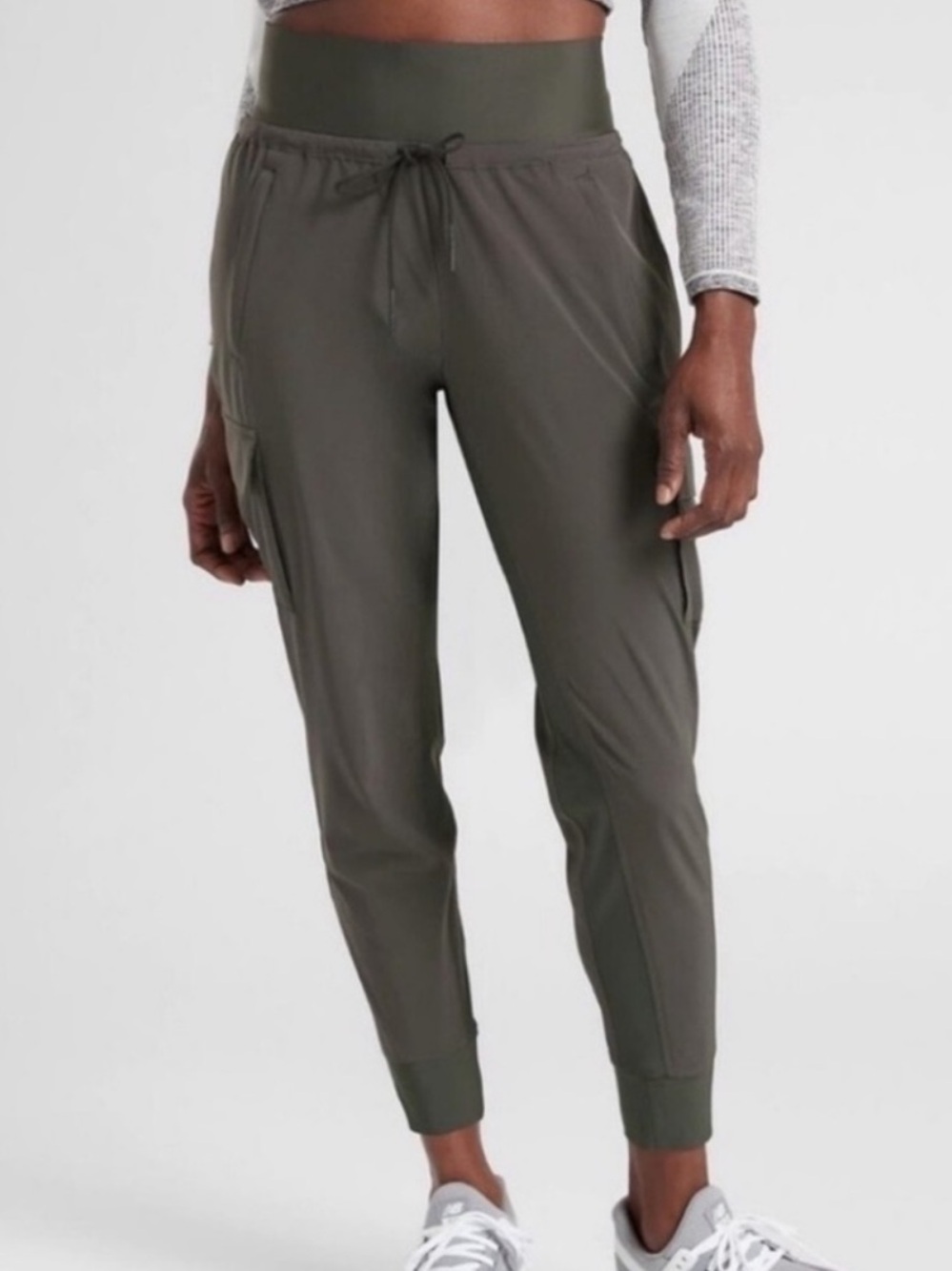Athleta Dark Olive Active Pants